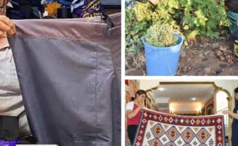 SİVEREK TİCARET VE SANAYİ ODASI ŞİRE ÜZÜMDEN SONRA "SİVEREK ŞALVARI " VE "SİVEREK KARAKEÇİLİ KİLİMİ " İÇİN COĞRAFİ İŞARET ÇALIŞMASI BAŞLATTI.