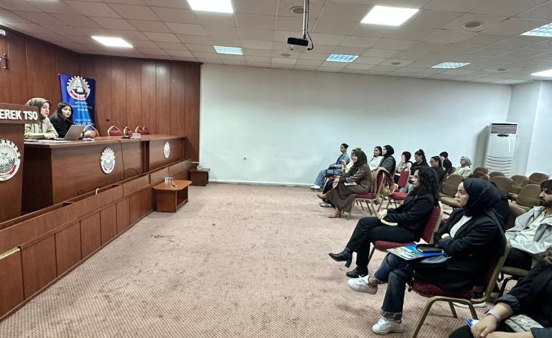 Ticaret Odalarının Ticaretteki Önemi Hakkında eğitim düzenlendi.