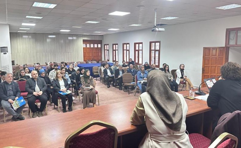 Yerel Ürünlerin Markalaşmasında Coğrafi İşaretin Önemi hakkında eğitim düzenlendi.