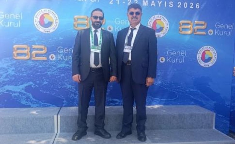 TOBB Başkanımız Sayın M.Rifat HiSARCIKLIOGLU öncülügünde 82. Genel Kurul gerçekleştirildi.