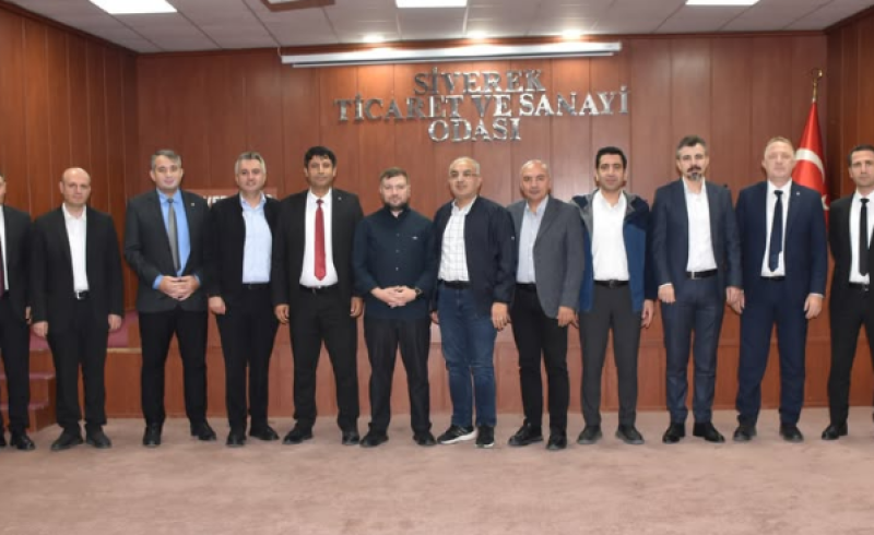 Ticaret ve Sanayi Odası seçimlerinin hemen ardından çalışmalarımıza ara vermeden başladık.